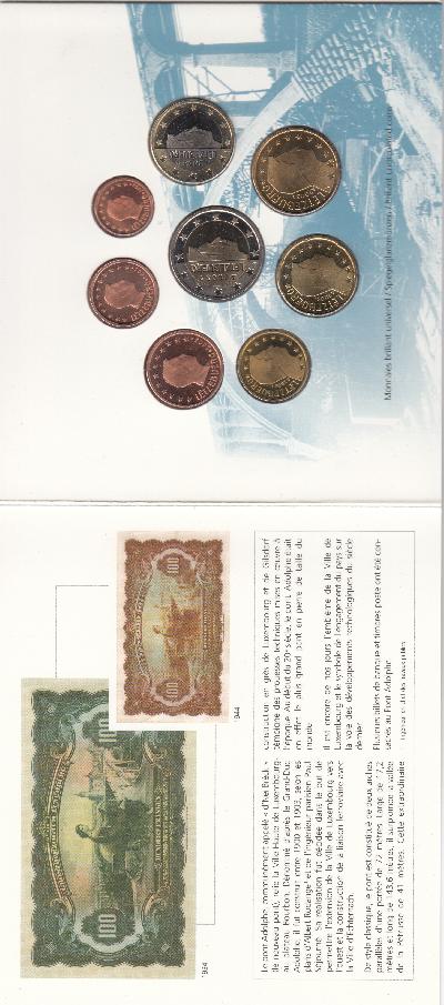 Beschrijving: 3,88 Euro ORIGIN.SET(8) ADOLPHE BRUCKE